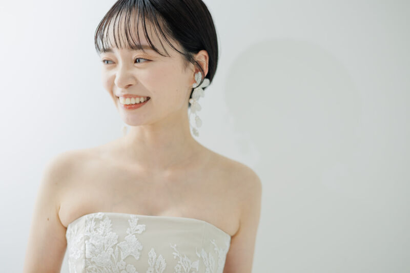 新婦さんソロカット