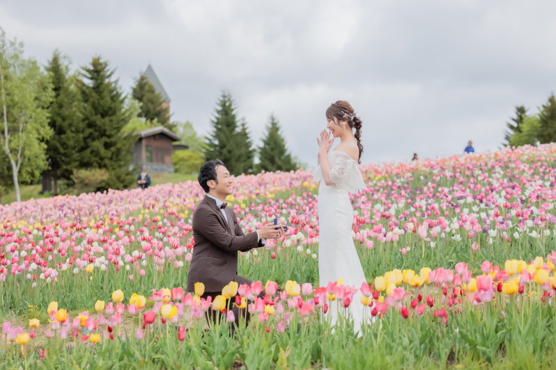 感動プロポーズ