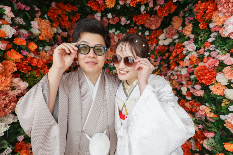 和装でも決まる、ハウススタジオ