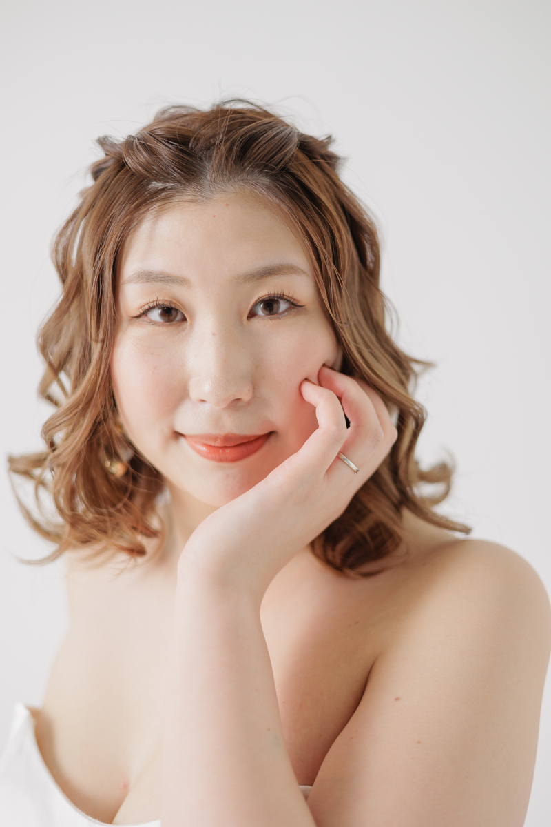 ご新婦様ソロショット