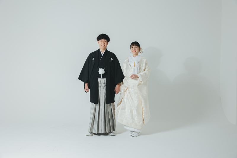 並んだショット