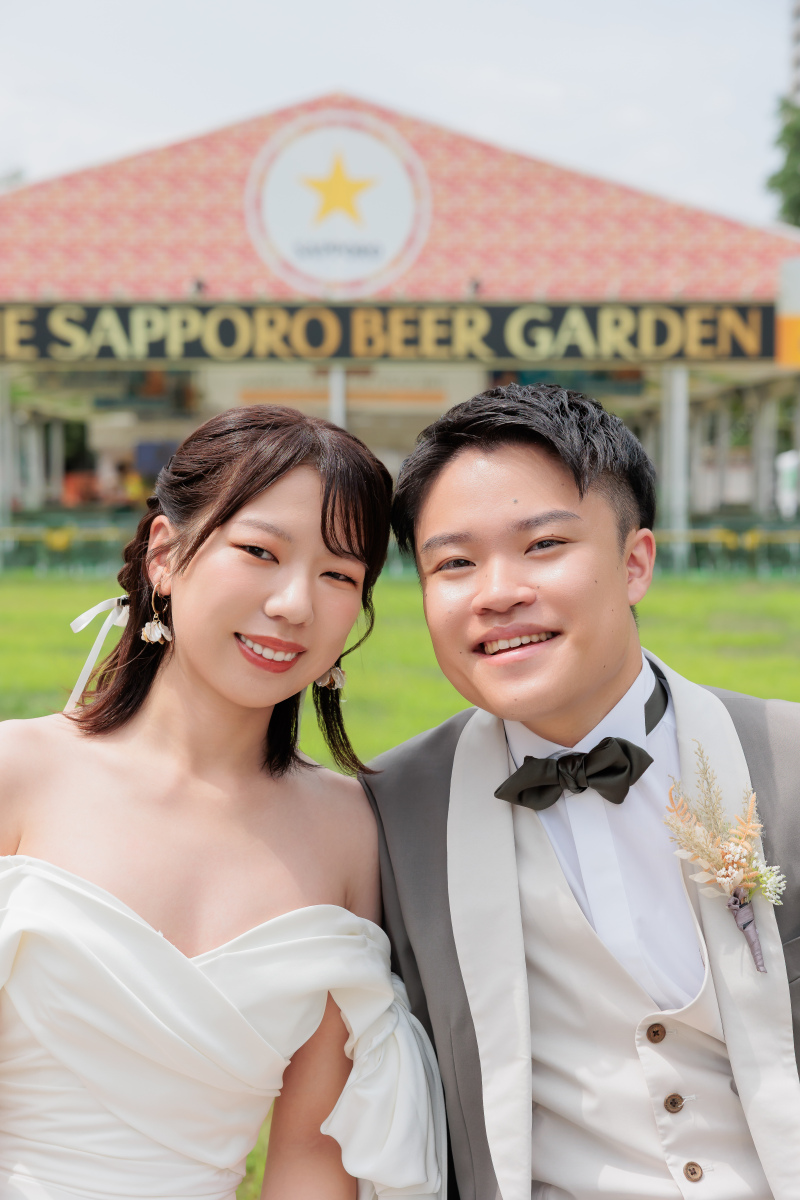 終わった後の一杯