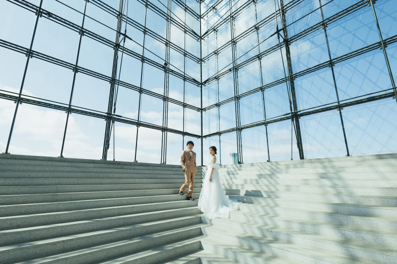 ピラミッドの中で