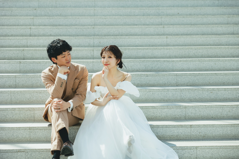 洋装にチェンジ