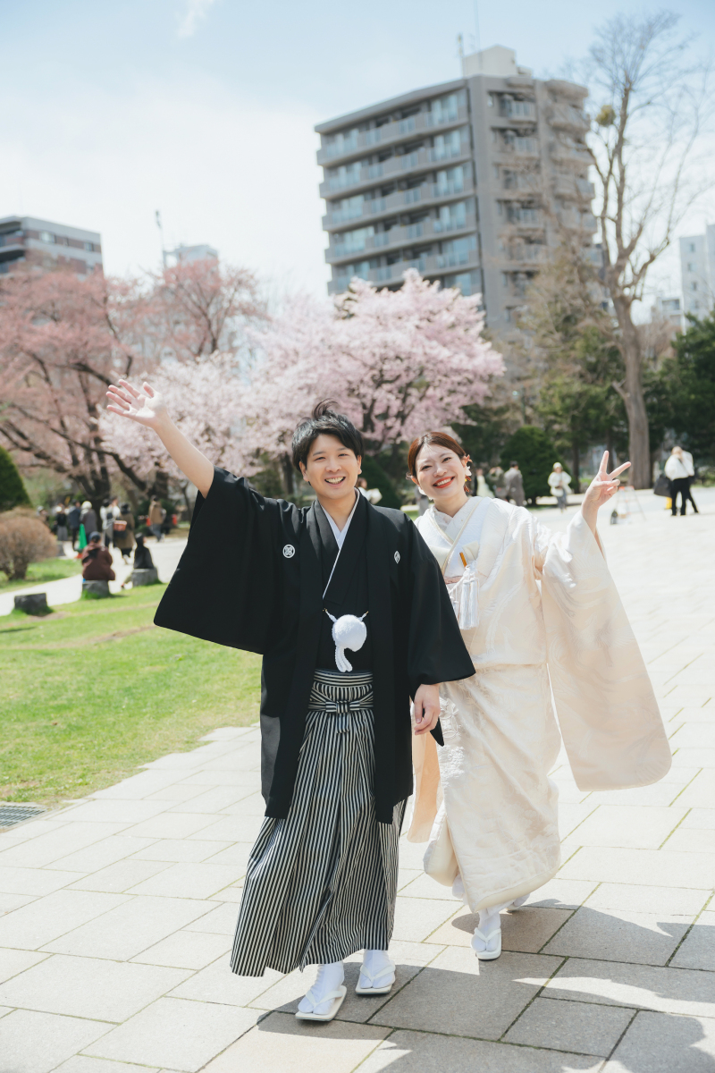 中島公園に到着