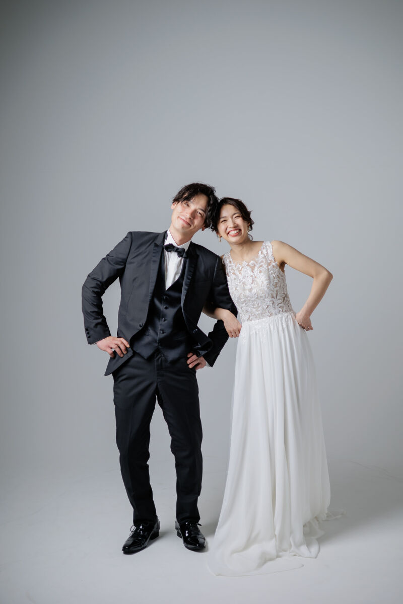 お茶目なカットも大得意!