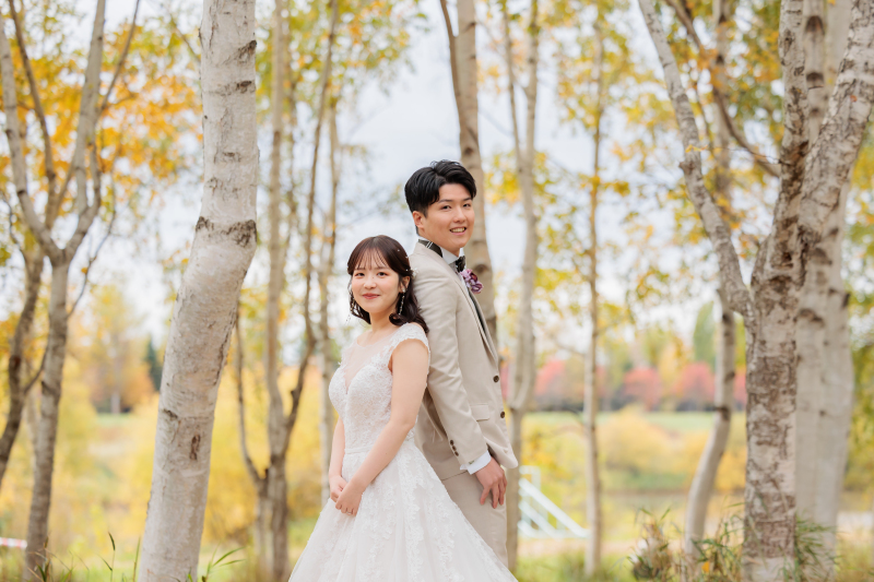 寄り添う二人の絆