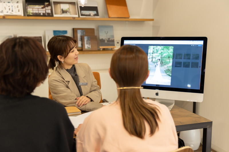 STUDIO SOLA 札幌店(スタジオSOLA)_撮影前に打ち合わせができる