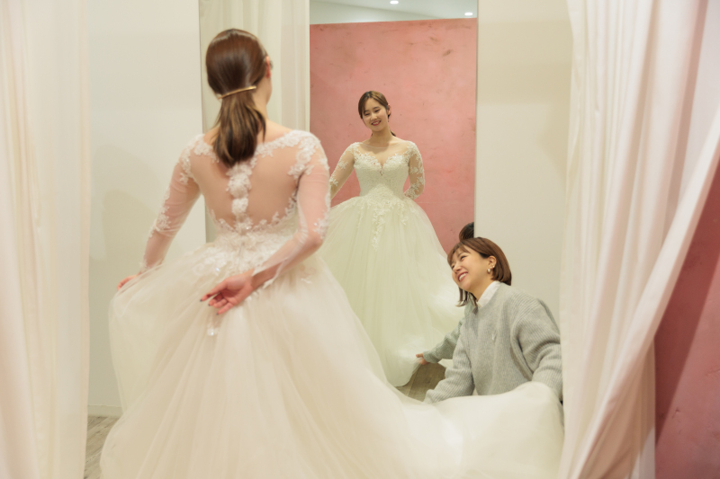 STUDIO SOLA 札幌店(スタジオSOLA)_撮影前に打ち合わせができる