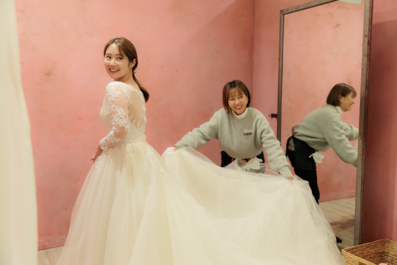 STUDIO SOLA 札幌店(スタジオSOLA)_撮影前に打ち合わせができる