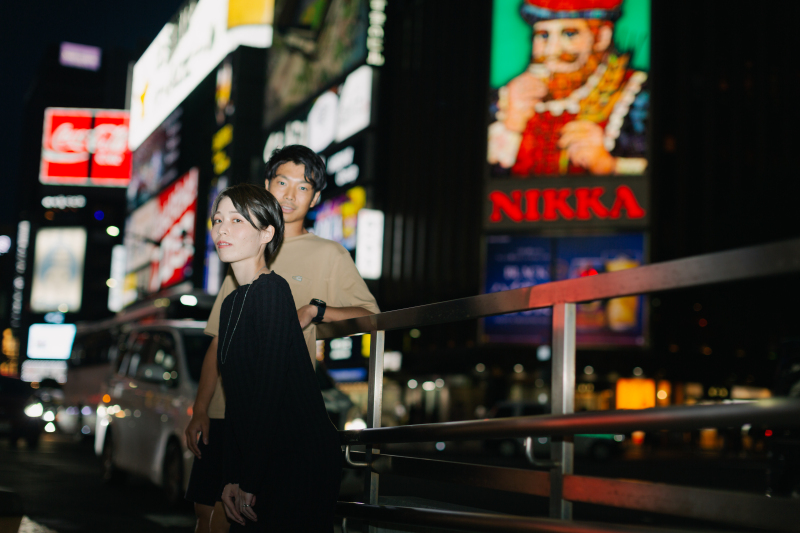 STUDIO SOLA 札幌店（スタジオSOLA）_夜景で撮影できる