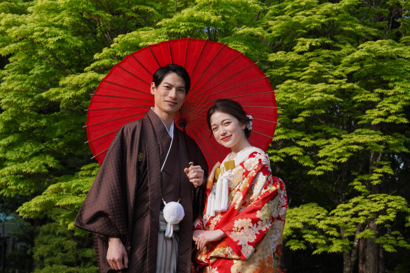 STUDIO SOLA 札幌店（スタジオSOLA）_庭園で撮影できる