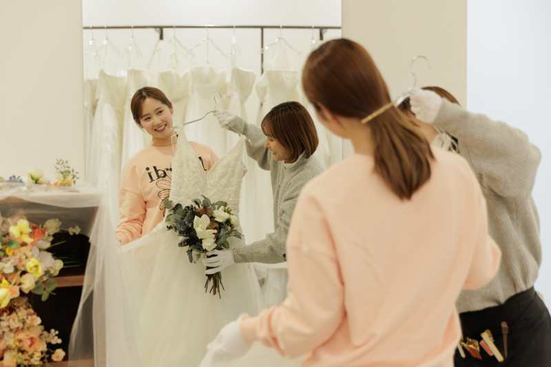 STUDIO SOLA 札幌店（スタジオSOLA）_衣装の試着ができる