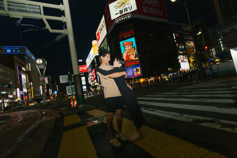 エンゲージフォトとしての撮影も可愛い！