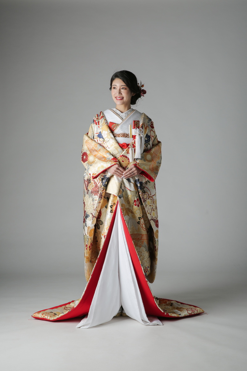 STUDIO SOLA 札幌店(スタジオSOLA)_色打掛・着物が豊富