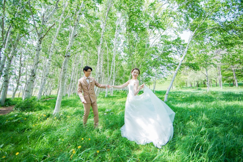 ロケ地に合わせた衣装を選ぶ