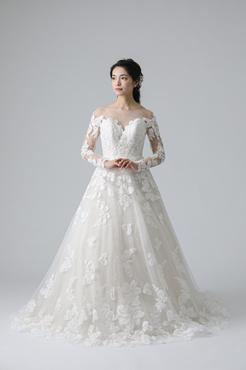 STUDIO SOLA 札幌店(スタジオSOLA)_ウエディングドレスが豊富