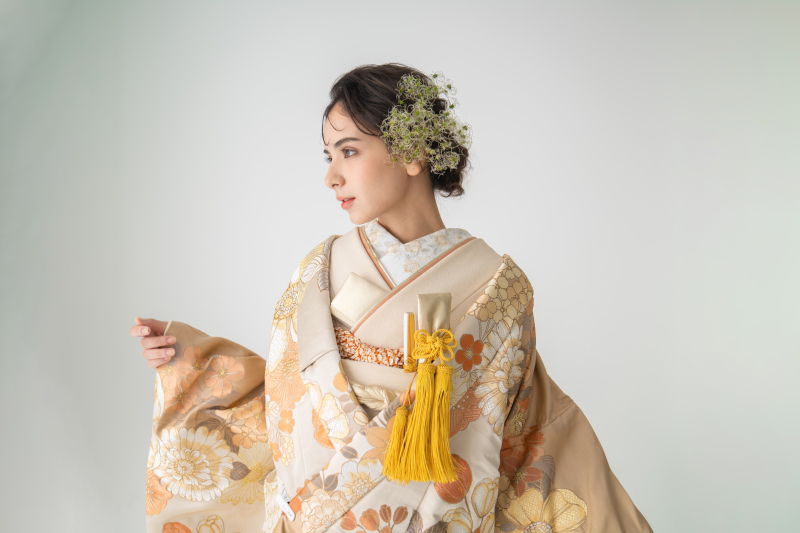 STUDIO SOLA 札幌店(スタジオSOLA)_色打掛・着物が豊富