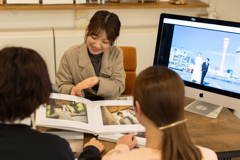 STUDIO SOLA 札幌店(スタジオSOLA)_撮影前に打ち合わせができる