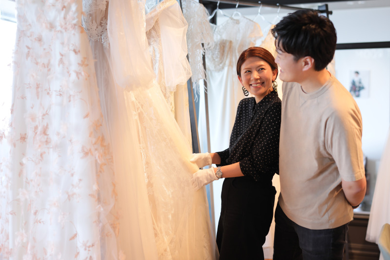 STUDIO SOLA 札幌店(スタジオSOLA)_撮影前に打ち合わせができる