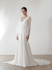 ウェディングドレス/グレードアップ