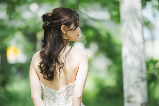 列席者ヘアセット