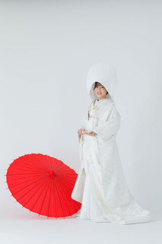 綿帽子(洋髪orカツラ)