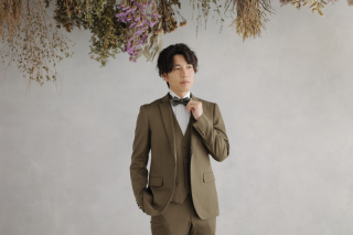 メンズヘアメイク