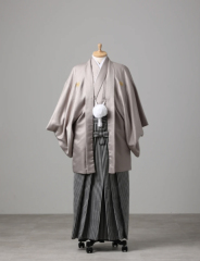 紋付袴/グレードアップ