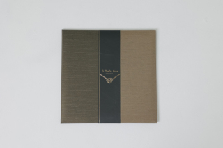 写真高級台紙（六切）2面1冊