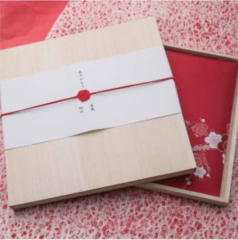 ご両家様用台紙＋桐箱