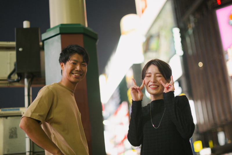 STUDIO SOLA 札幌店（スタジオSOLA）_夜景で撮影できる