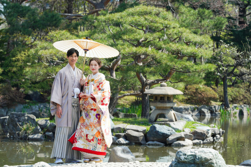 STUDIO SOLA 札幌店（スタジオSOLA）_庭園で撮影できる