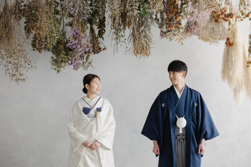 おふたりのコーディネートができる!