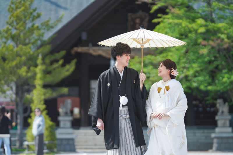 STUDIO SOLA 札幌店(スタジオSOLA)_白無垢が豊富