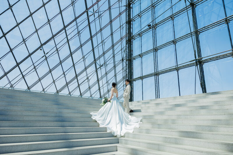 シンプルに、何十年後に見ても色褪せない今を残しましょう。写真を撮るこの時間も、かけがえのない思い出になりますように。