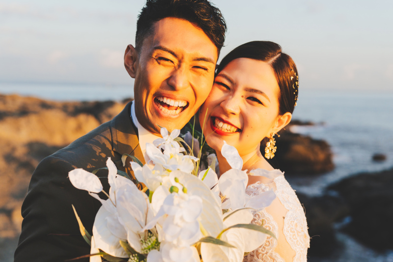 得意な写真①笑顔に溢れるナチュラルで可愛い写真