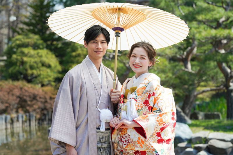 【中島公園和装ロケーション】撮影+20Pアルバム+全データプラン♪美肌・スタイルアップレタッチ付き