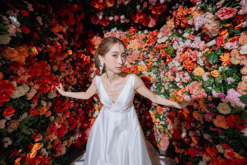 【洋装ハウススタジオ】背景いろいろ◇基本料金&25カットアルバム&全データプラン♪美肌・スタイルアップレタッチ付き
