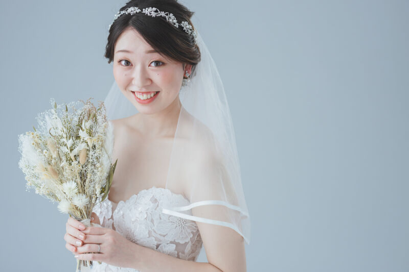 洋装スタジオ◇台紙1冊とデータ1枚がついてくる!