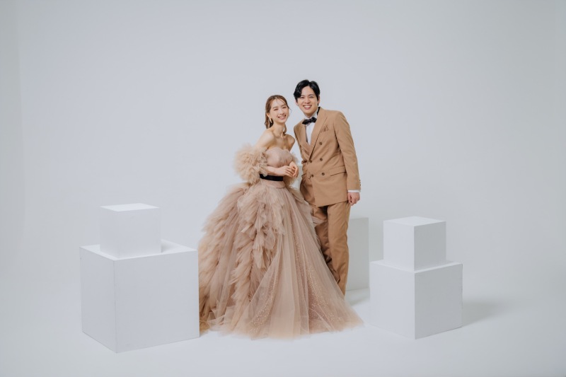 【新婦衣装2着_洋装ハウススタジオ】撮影&全データプラン