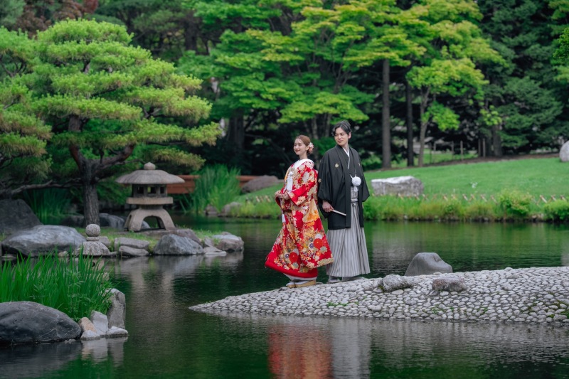 【中島公園和装ロケーション】撮影+アルバム(35cut)+全データプラン♪美肌・スタイルアップレタッチ付き