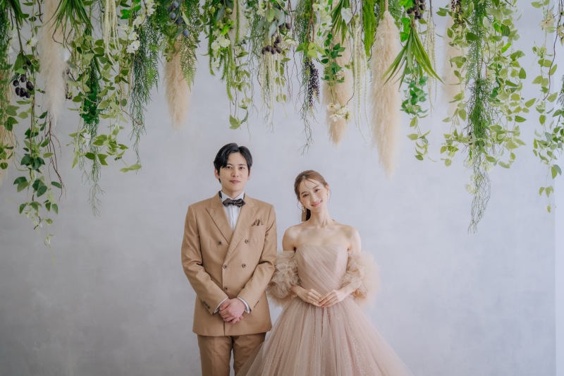 【新婦衣装2着_洋装ハウススタジオ】撮影&全データプラン
