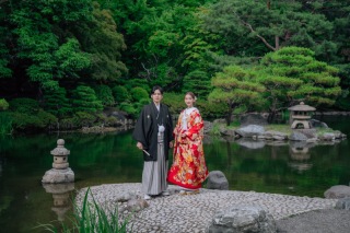 【中島公園和装ロケーション】撮影＋20Pアルバム＋全データプラン♪美肌・スタイルアップレタッチ付き