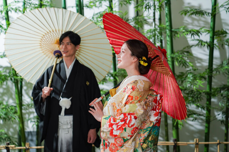 【和装屋内庭園スタジオ】撮影+25カットアルバム+全データプラン♪美肌・スタイルアップレタッチ付き