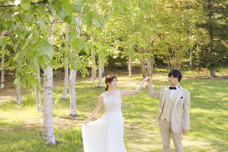 滝野すずらん丘陵公園洋装ロケーション+全データプラン♪美肌・スタイルアップレタッチ付き