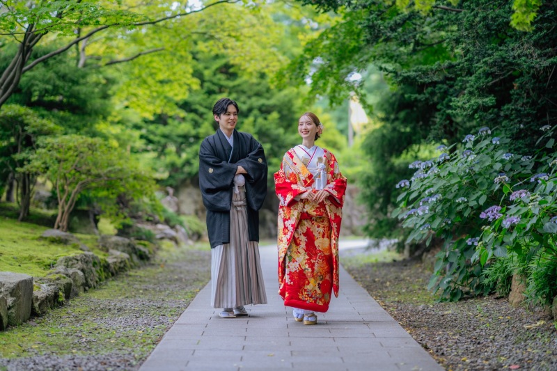 【中島公園和装ロケーション】撮影+アルバム(35cut)+全データプラン♪美肌・スタイルアップレタッチ付き