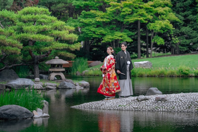 【中島公園和装ロケーション】撮影+20Pアルバム+全データプラン♪美肌・スタイルアップレタッチ付き