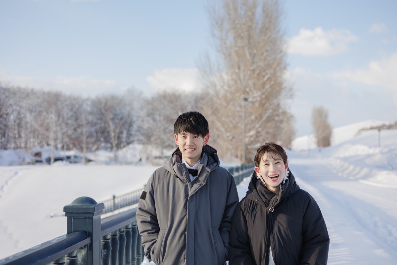 【雪ロケ】モエレ沼公園洋装ロケーション スタイルアップ美肌レタッチ付き全データ