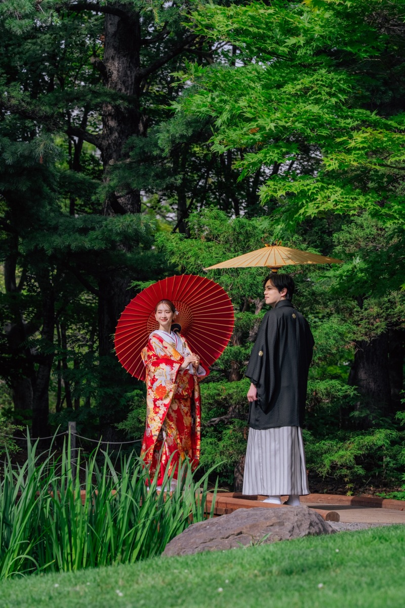 【中島公園和装ロケーション】撮影+アルバム(35cut)+全データプラン♪美肌・スタイルアップレタッチ付き